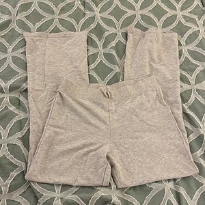 Low waisted flare yoga pants